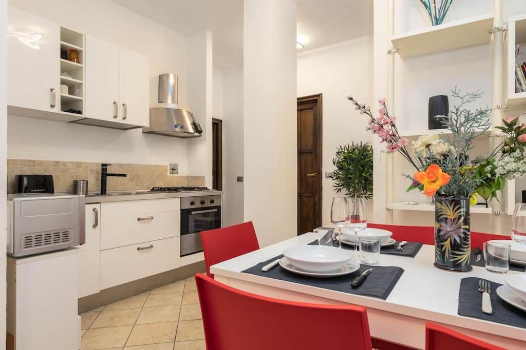 DuomoElegant Apartment In The Center Of Florence Florença Exterior foto