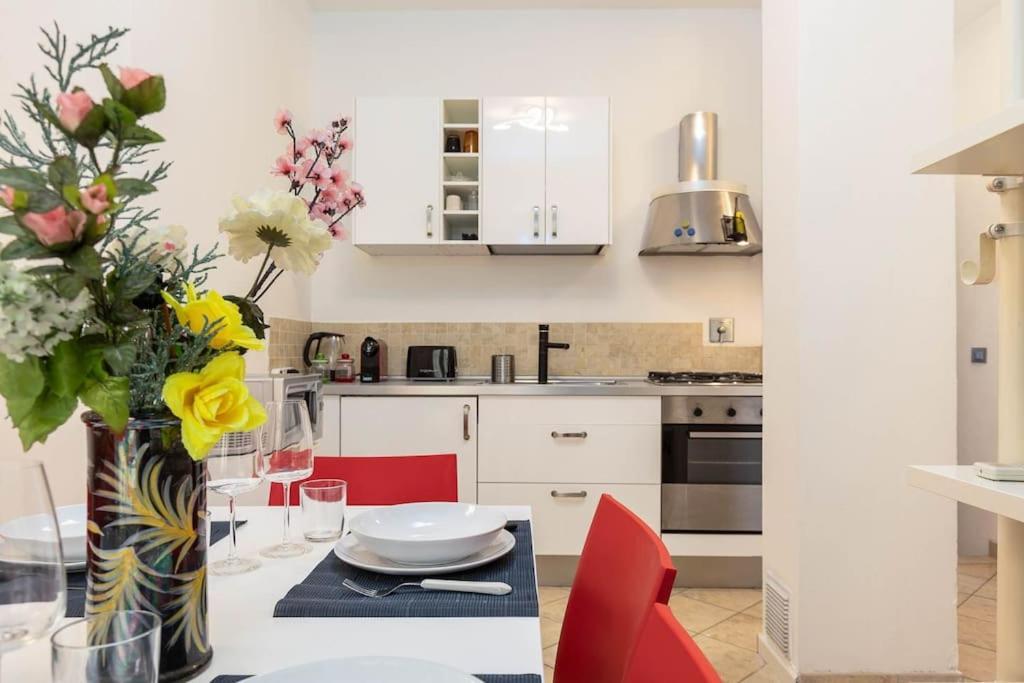 DuomoElegant Apartment In The Center Of Florence Florença Exterior foto